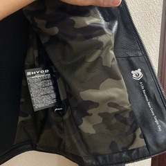 ヒョウドウ　バイク用ジャケットの画像