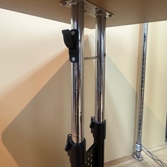 昇降式 ゲーミングデスク 黒 Bauhutte（バウヒュッテ） BHD-1200Mの画像