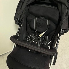 アップリカ　ベビーカー　スムーヴ　ブラックの画像