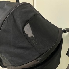 アップリカ　ベビーカー　スムーヴ　ブラックの画像