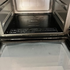 ビストロ　オーブンレンジ　ブラウンの画像
