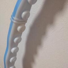 Health Hoop フラフープ 青の画像