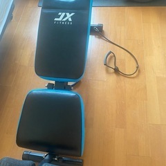 トレーニングベンチ　ウェイトベンチ　フラットベンチ　調整可能の画像