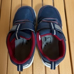 トラヤ帽子店 17.0cm キッズシューズ　子供靴　幼稚園の画像