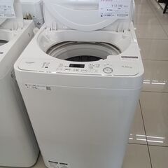 ★リユースのサカイ日立店★HJ7515 SHARP 洗濯機 5.5ｋｇ 20年製 動作確認／クリーニング済み の画像