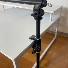 【撮影機材】SLIK 雲台アクセサリー スライデ イングアーム 2 /Velbon 三脚アクセサリー CLAMP KIT II 卓上撮影用の画像