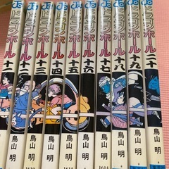 ドラゴンボールの漫画1巻から41巻(2巻はありません）の画像