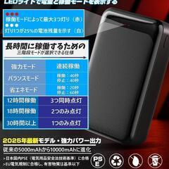 ‼️月末セール‼️水冷服 熱中症対策 冷却ベスト 大容量バッテリー付き 保冷剤付きの画像