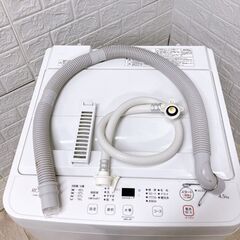 ヤマダ 4.5kg 洗濯機 一人暮らし K08205の画像