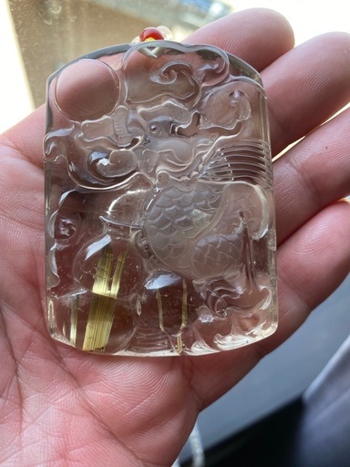 タイチンルチルペンダント