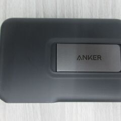 ( M-788 )Anker MagGo Power Bank アンカー モバイルバッテリー A1654 Qi ワイヤレス充電器 PSEマーク認証 Type-C ブラック 黒 中古 動作確認済みの画像