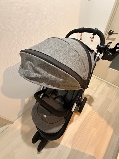 最終値引き　joieベビーカー　美品　