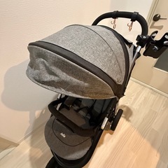 最終値引き　joieベビーカー　美品　の画像