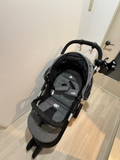 最終値引き　joieベビーカー　美品