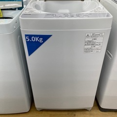 【ドリーム川西店御来店限定】東芝/洗濯機/AW-5G6/5kg/2018年製/クリーニング済み 【2125560000023229】の画像