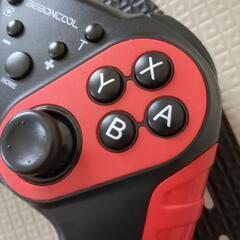 訳あり　無線　コントローラー　ジャンク品　Cタイプ　Switchの画像