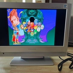 【お譲りします】オリオン　液晶テレビ　16型の画像