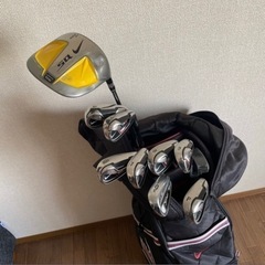 【NIKEフルセット】クラブ・ゴルフバッグセット！の画像