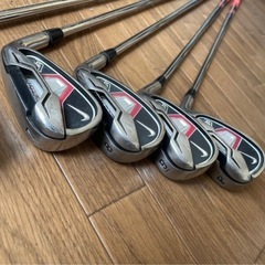 【NIKEフルセット】クラブ・ゴルフバッグセット！の画像