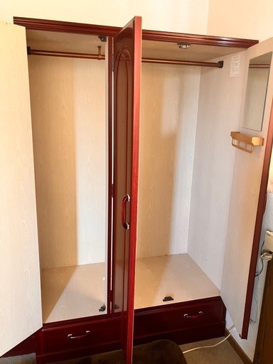 お値段相談可★美品★大型クローゼットタンス