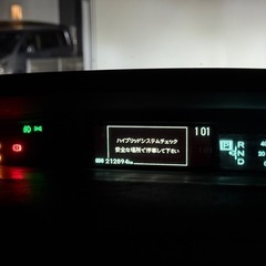 トヨタ プリウス後期　Gグレード　サンルーフ　デカナビ 車検8月末の画像