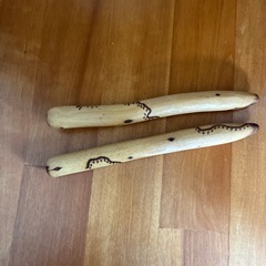アボリジニの叩く楽器(取引成立中)の画像
