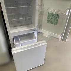 名)AQUA ノンフロン冷凍冷蔵庫　AQR-14E2(W)
の画像