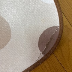 【無料！】ドット柄カーペットの画像