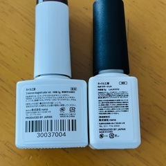 【無料】ネイル工房等 ジェルネイル6本セット マグネット ラメ USEDの画像