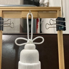 特大房　白　　
完成品の画像