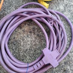 (取引中) 延長ケーブルの画像