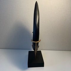 木のオブジェ　インテリアの画像