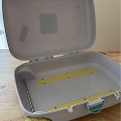 スリコ 子供用 スーツケースの画像