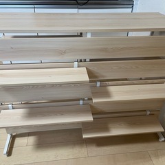 キッチン収納ラックの画像
