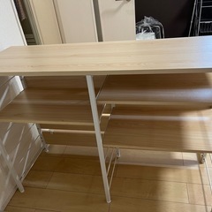 キッチン収納ラックの画像