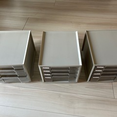 レターケース3個セット【受け渡し者決定済み】
の画像