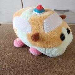 モルカーの大きなぬいぐるみの画像