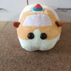 モルカーの大きなぬいぐるみの画像