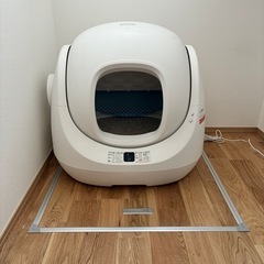 猫トイレ（自動トイレ）の画像
