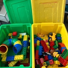 レゴブロック　まとめての画像