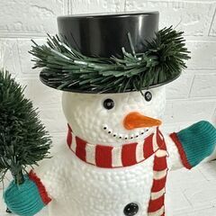 雪だるま イルミネーション ライト スノーマン 照明 ディスプレイ クリスマス 冬 ニトリ 電球 札幌市 白石店 の画像