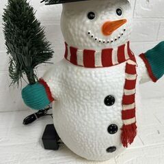雪だるま イルミネーション ライト スノーマン 照明 ディスプレイ クリスマス 冬 ニトリ 電球 札幌市 白石店 の画像