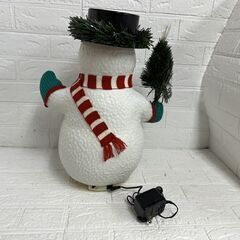 雪だるま イルミネーション ライト スノーマン 照明 ディスプレイ クリスマス 冬 ニトリ 電球 札幌市 白石店 の画像