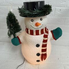 雪だるま イルミネーション ライト スノーマン 照明 ディスプレイ クリスマス 冬 ニトリ 電球 札幌市 白石店 の画像