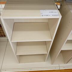 【リユースのサカイ八街店】★ジモティ割あり★ カラーボックス　アイボリー　クリーニング済　YJ7542の画像
