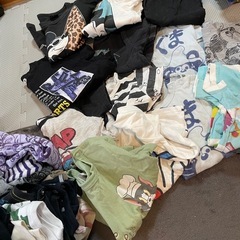 ブランド子供服多め 男の子用多め の画像