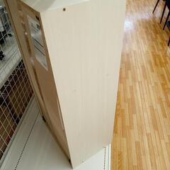 【リユースのサカイ八街店】★ジモティ割あり★ カラーボックス　アイボリー　クリーニング済　YJ7542の画像