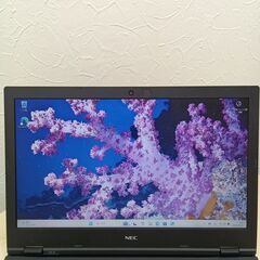 【ネット決済・配送可】NEC VX-9 ノートPC i5 10世代 16GB SSD M.2 512GB 15.6 377の画像