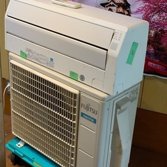 Fujitsu 6畳 2018の画像