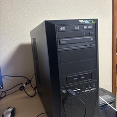 ゲーミングPCセット i7-8700K / GTX1070Ti / メモリ16GB / Windows11 Proの画像